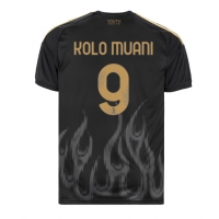 Dres Juventus Randal Kolo Muani #9 Tretina 2026-27 Krátky Rukáv